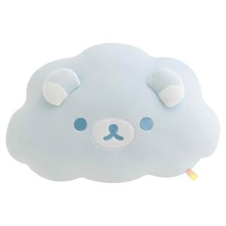 【San-X】拉拉熊 懶懶熊 雨過天晴系列 雲朵造型抱枕 靠墊 拉拉熊
