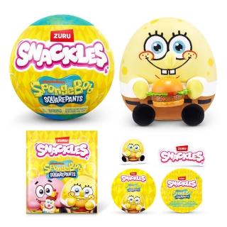 【Snackles】毛球小喫貨5吋海綿寶寶系列(隨機一顆)
