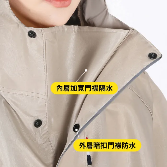 【keep power】一件式機能雨衣｜彈力袖口不進水(抗暴雨/防颱必備/暴雨剋星 連身雨衣 戶外雨衣 騎車推薦)