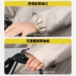 【keep power】一件式機能雨衣｜彈力袖口不進水(抗暴雨/防颱必備/暴雨剋星 連身雨衣 戶外雨衣 騎車推薦)