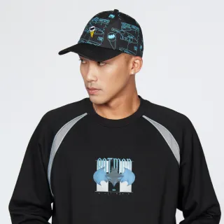 【Batman x Lee】中性 帽子｜蝙蝠俠 可調式 棒球帽｜氣質黑(LB527006K11)