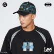 【Batman x Lee】中性 帽子｜蝙蝠俠 可調式 棒球帽｜氣質黑(LB527006K11)