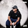 【Batman x Lee】中性 帽子｜蝙蝠俠 可調式 棒球帽｜氣質黑(LB527006K11)