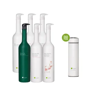 【O’right 歐萊德】全系列沐浴乳1000ml 適合各種膚質(多款任選1入/好沖洗/不滑膩)