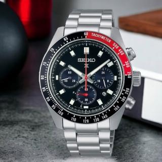 【SEIKO 精工】Prospex SPEEDTIMER 太陽能計時腕錶(V192-0AH0D/SSC915P1) 七夕 送禮自用