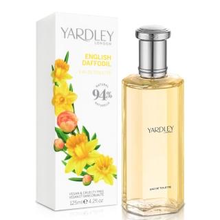 【YARDLEY 雅麗】英國水仙淡香水125ml(專櫃公司貨)