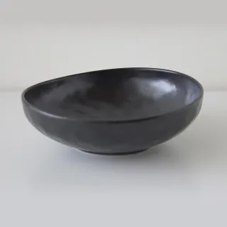 【hoi! 好好生活】流光陶瓷10吋湯碗(多色可選)