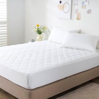 【hoi! 好好生活】臺灣製大和抗菌床包式保潔墊-單人加大