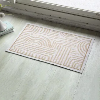 【hoi! 好好生活】絲圈玄關地墊50X80(多款可選)