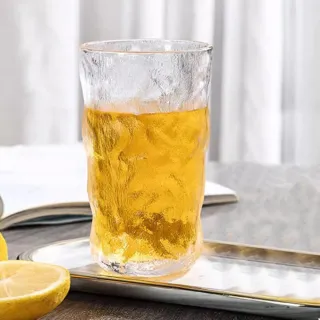 【hoi! 好好生活】冰川岩石玻璃杯330ml