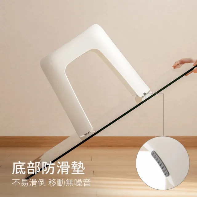 【hoi! 好好生活】懶角落加高防滑矮凳