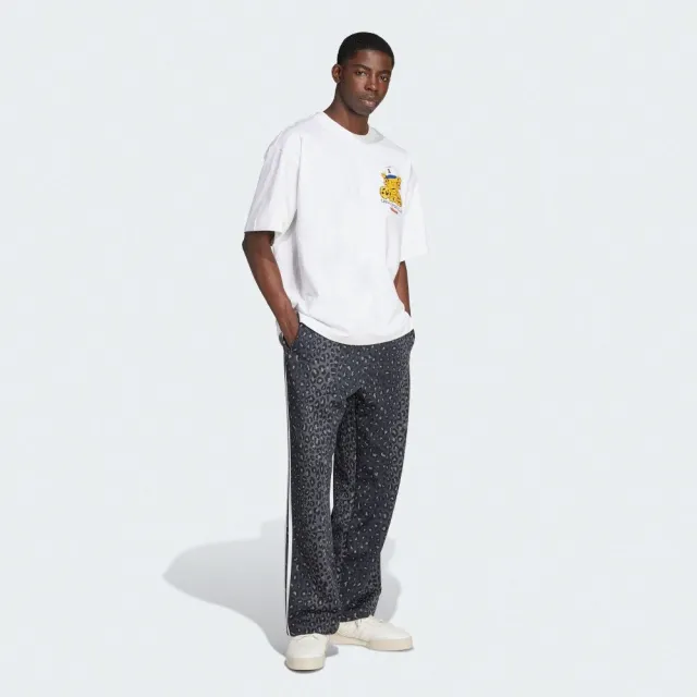 【adidas 愛迪達】短袖上衣 男 亞規 GRAPHIC OS SS T 白 JW0158