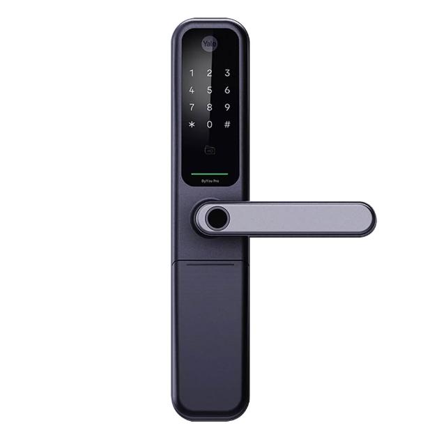 【Yale 耶魯】ByYou Pro指紋卡片五合一電子鎖-(含基本安裝)