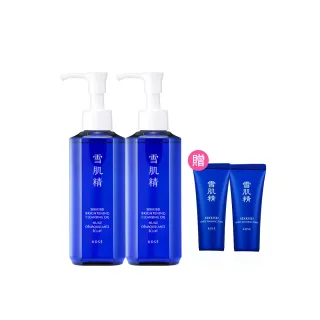【KOSE 高絲】雪肌精 澄白薏透潔顏油150ml(二入組)