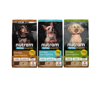 【Nutram 紐頓】T27/T28/T29 無穀全能系列 1.13kg 犬飼料(狗飼料/犬飼料/犬糧)