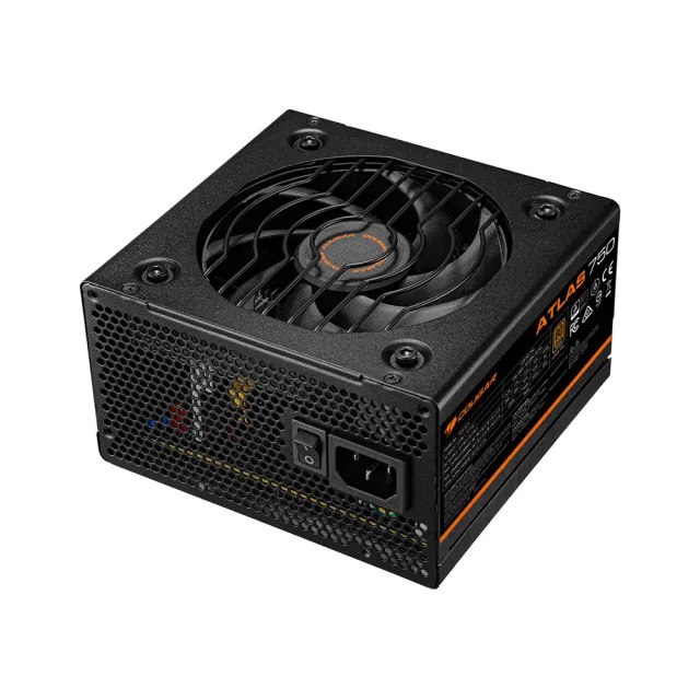 【COUGAR 美洲獅】ATLAS 銅牌 750W 電源供應器(五年保固)