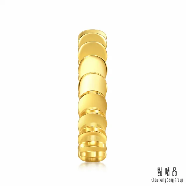 【點睛品】立體幾何 黃金戒指_計價黃金(港圍11號)