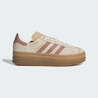 【adidas 愛迪達】運動 休閒 女鞋 GAZELLE BOLD W(JS3893)