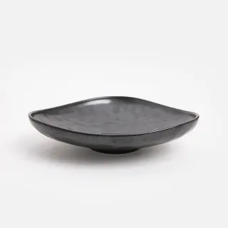 【hoi! 好好生活】流光陶瓷10吋盤(多色可選)