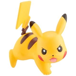 【TAKARA TOMY】POKEMON 精靈寶可夢 MONCOLLE 戰鬥皮卡丘