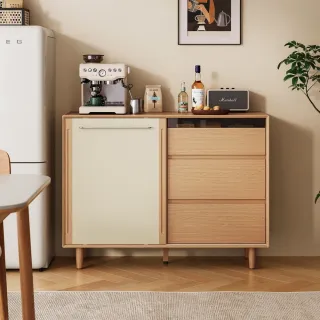 【hoi! 好好生活】Linsy北歐理想家餐邊矮櫃1.2M