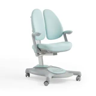 【hoi! 好好生活】林氏木業人體工學乳膠護脊兒童成長椅 LH006(多色可選)