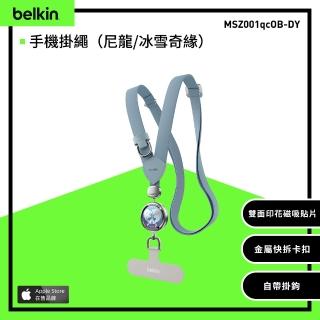 【BELKIN】金屬扣環手機掛繩 迪士尼系列-冰雪奇緣(MSZ001qcOB-DY)