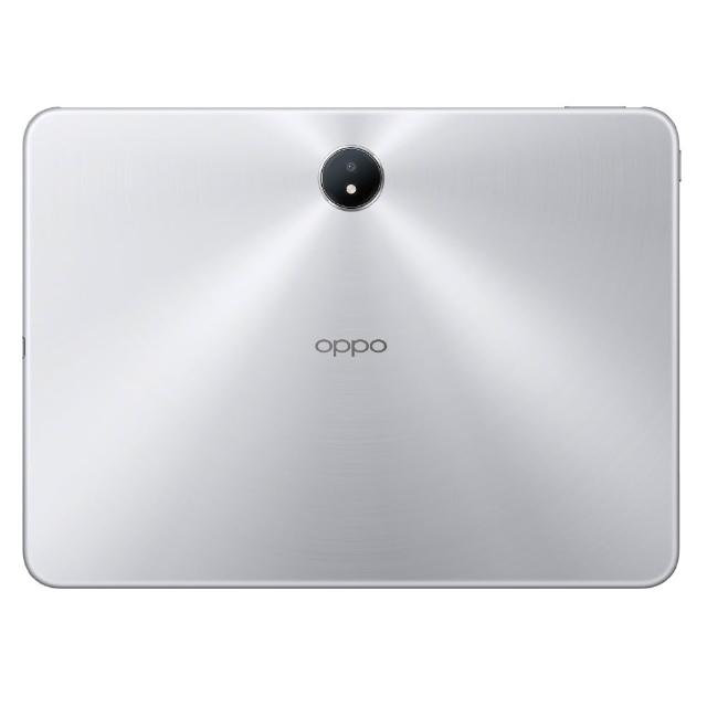 OPPO Pad 3 是一款11.6吋銀色系平板電腦，搭載Helio MTK聯發科 Dimensity 8350八核心處理器，支援Wi-Fi與藍芽5.3，內建256GB ROM與8GB RAM，螢幕解析度達2800x2000 pixels，電池容量9520 mAh，提供長時間使用體驗。具備Android 15作業系統，適合多媒體娛樂與高效辦公。