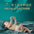 【幫寶適】奢寵幫高級新生彌月禮盒 S 48片X1+M 38片X2  嬰兒紙尿褲/尿布 送禮首選(添加真蠶絲)