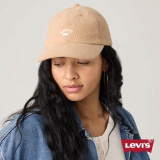 【LEVIS】男女同款 刺繡Logo 鴨舌帽 棒球帽 熱賣單品 000AG-0021