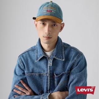 【LEVIS】男女同款 刺繡Logo 鴨舌帽 棒球帽 熱賣單品 004BQ-0001