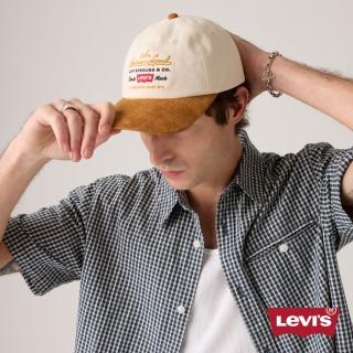 【LEVIS】男女同款 刺繡Logo 鴨舌帽 棒球帽 熱賣單品 004BQ-0000