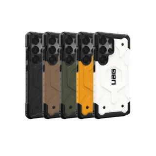 【UAG】Galaxy S25 Ultra 磁吸耐衝擊經典保護殼-實色款(支援MagSafe及無線充電)