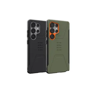 【UAG】Galaxy S25 Ultra 磁吸耐衝擊簡約保護殼(支援MagSafe及無線充電)