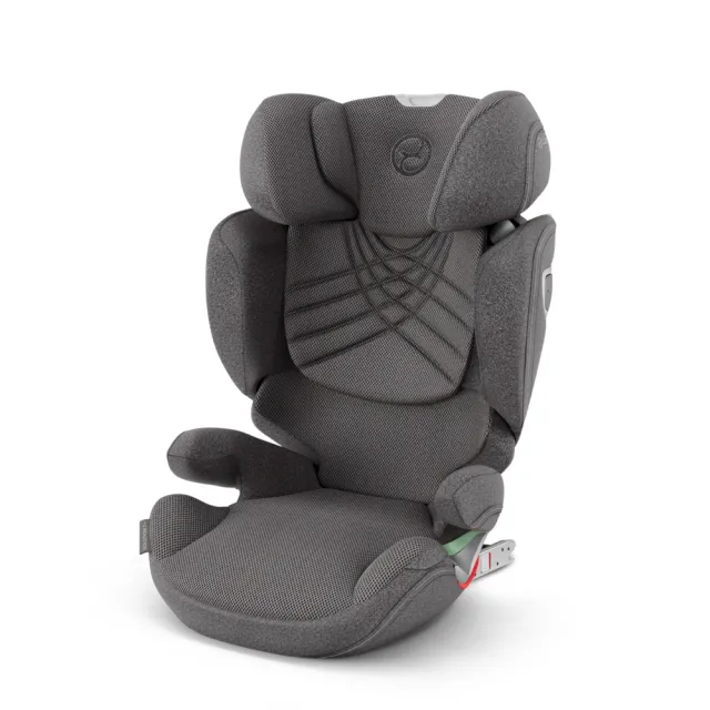 【Cybex】Solution T i-Fix Plus 頂級透氣美型兒童安全汽座(贈原廠汽座杯架)