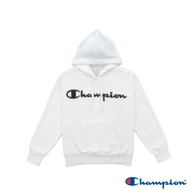【Champion】官方直營-女款-LEGACY歐洲系列連帽T長袖衛衣-3色可選