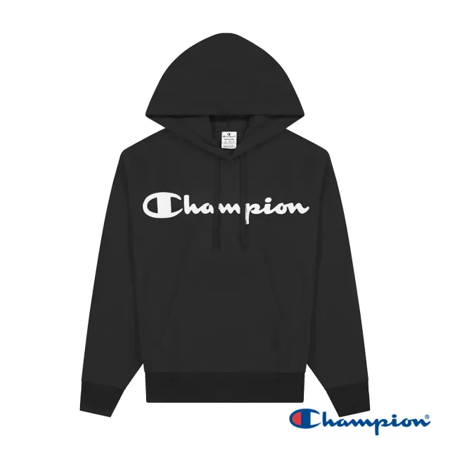 【Champion】官方直營-女款-LEGACY歐洲系列連帽T長袖衛衣-3色可選