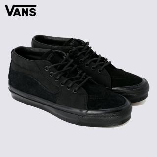 【VANS】官方旗艦 Tokyo Design Collective Sk8-Mid Reissue 83 MG LX 黑色滑板鞋
