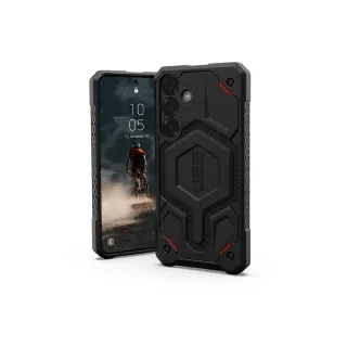 【UAG】Galaxy S25+ 磁吸頂級（特仕）版耐衝擊保護殼-軍用黑(支援MagSafe及無線充電)