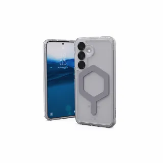 【UAG】Galaxy S25 磁吸耐衝擊全透保護殼-極透明（灰圈）(支援MagSafe及無線充電)