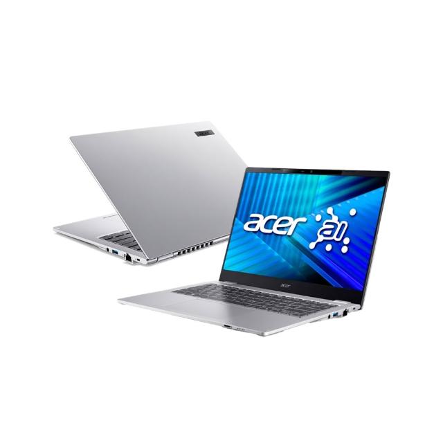 【Acer 宏碁】14吋U7商用筆電(TMP414-55-77T7/Ultra 7 255U/16G/1TB/W11Pro)