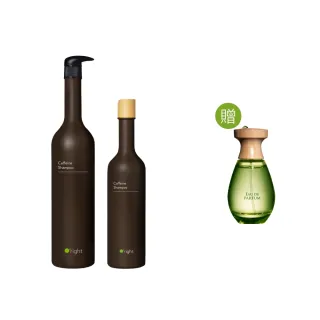 【O’right 歐萊德】咖啡因洗髮精1000ml+400ml(強健髮根暢銷組)