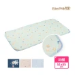 【GIO Pillow】床邊床 51×85cm 智慧二合一有機棉透氣嬰兒床墊 XS號(透氣床墊 可水洗床墊 Joie床邊床可用)