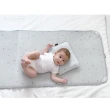 【GIO Pillow】中床 60×120cm 智慧二合一有機棉透氣嬰兒床墊 M號(透氣床墊 可水洗床墊 嬰兒床墊 彌月禮)