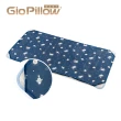 【GIO Pillow】90×120cm 智慧二合一有機棉透氣嬰兒床墊 L號(透氣床墊 可水洗床墊 嬰兒床墊 彌月禮)