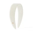 【ROCKFISH】WIDE HAIRBAND 寬版髮箍 大理石紋 clor 標誌 金屬 刻印 珠光白色