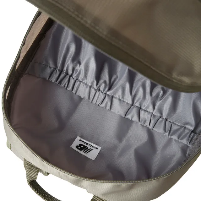 【NEW BALANCE】NB Bags 後背包 雙肩包 書包 隔層 運動 休閒 男 女 綠(LAB23097DEK-F)