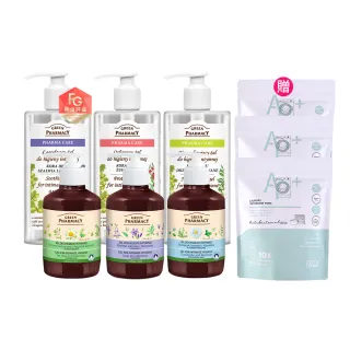 【GREEN PHARMACY 草本肌曜】水嫩私密潔膚露300ml 6入組(370ML or 300MLx6 蔓越莓/洋甘菊/鼠尾草-可選)