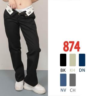 【Dickies】874 Original 原版 褲頭印刷 經典美線 硬挺布料 迪凱思 平輸品(美國工裝品牌)