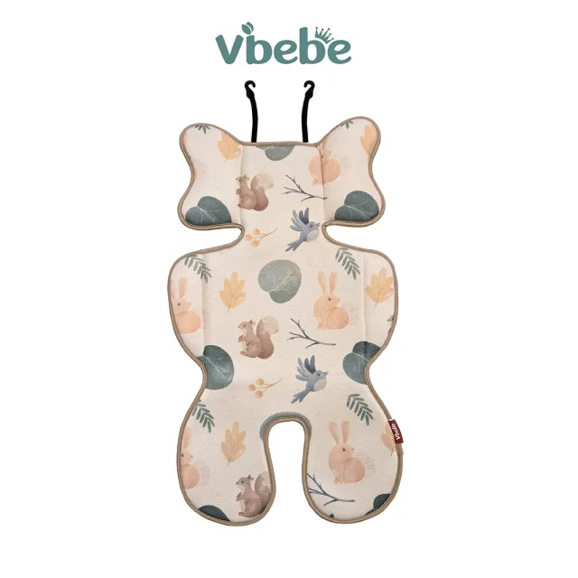 【Vibebe 官方直營】立體超透氣涼墊(推車涼墊 餐椅涼墊 汽座涼墊 推車墊 推車坐墊 汽座坐墊 嬰兒車墊)